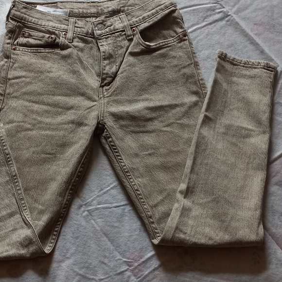 LEVI'S Gray Denim Jeans - Picture 3 of 16